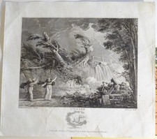 GRAVUR XVIII DER STURM