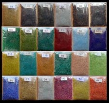 Glasperlen * Rocailles 40gr. *