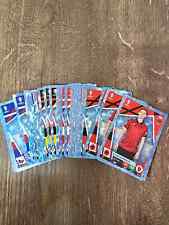 Match Attax Euro 24 Crystal Blue Parallel Karten 1/2