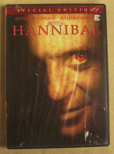 Dvd hannibal 2 - dvd:,