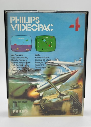 Philips videopac videospiel - videopac,