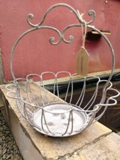 Shabby chic pflanzkorb - shabby,