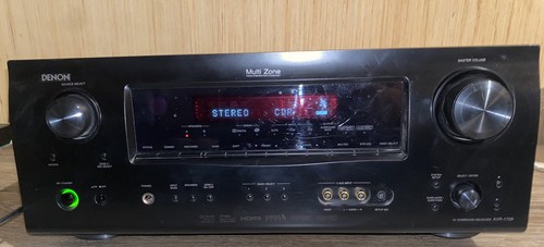 Denon avr 1709 dolby digital - denon,