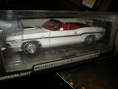 Greenlight dodge - 1:18,