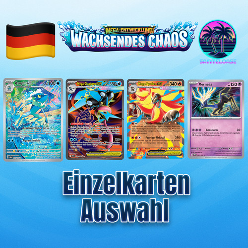 Pokemon wachsendes chaos - pokemon,