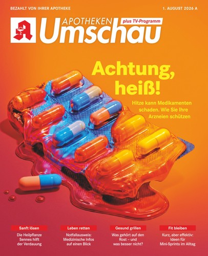 Apotheken umschau august - /, 01.