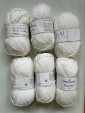 Junghans-Wolle Piccolo, weiß