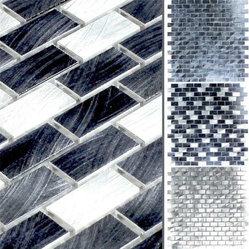 Mosaikfliesen aluminium - mosaikfliesen,
