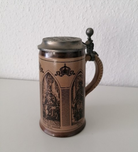 Bierkrug henninger kaiser - bierkrug,
