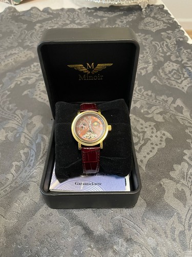 Automatik damen armbanduhr - automatik,
