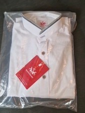 Spieth & Wensky Slim Fit Festenbach-Hemd Stehkragenhemd Langarm Gr.S Trachtenmod