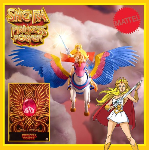 Mattel masters the universe - mattel,