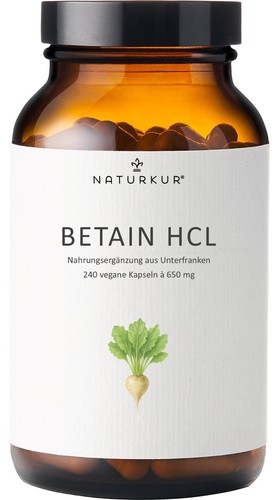 Naturkur betain hcl 650 - naturkur®,