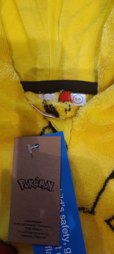 Pikachu schlafanzug jump - pikachu,