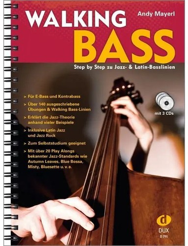 Noten walking bass - noten,