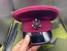Original British Army Royal Army Dragoons Cap mit Abzeichen - Größe 56 cm