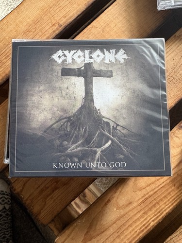 Cyclone known unto god cd - -,