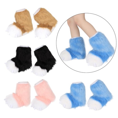 Fuzzy paw cosplay - fuzzy, halloween