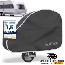 Deichsel-Abdeckung Wohnwagen Deichselhaube-Plane Anhänger Schutz-Hülle klein PKW