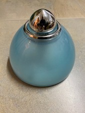 Original Artemide Tilos 150, Designer Wand- & Deckenleuchte, Glas Aquamarien