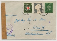 1953 BRD, Zensurstempel, SELB