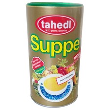 tahedl Suppe Gold klare Suppe