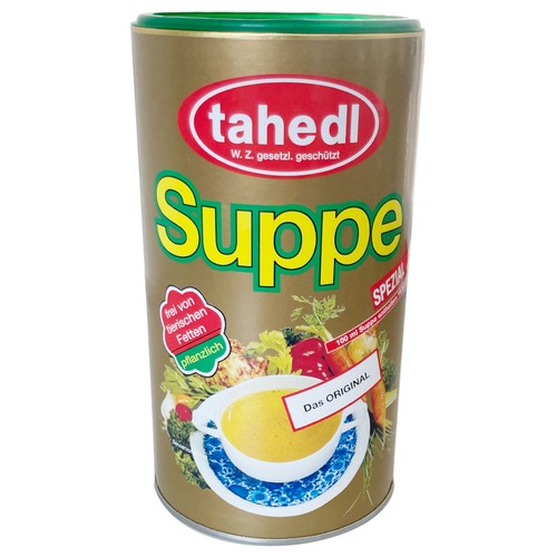 Tahedl suppe gold klare - suppe,