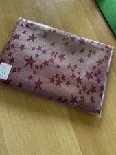 Tischdecke Weihnachten Lila Mit Sternen