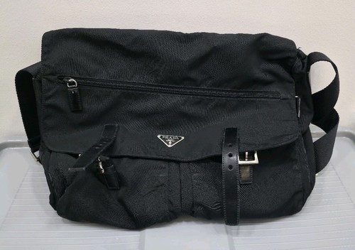 Prada pochette nylon - prada, flap