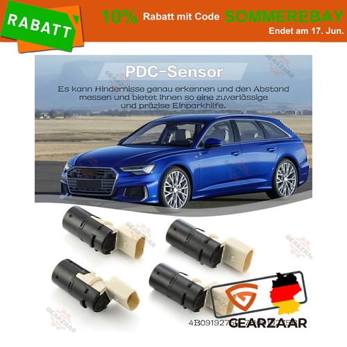 Park sensor pdc - 4x,