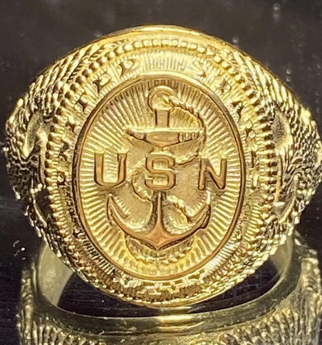 Navy ring handarbeit 925 - us,