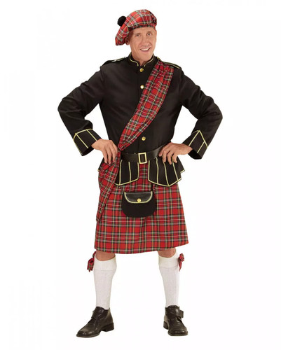 Highlander schottenkostüm mit - schottenkostüm,