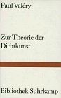 Zur theorie der dichtkunst - theorie,