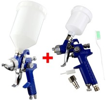 HVLP Lackierpistole Mini 0.8 +