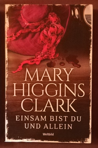 Einsam bist und - du,