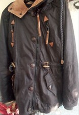 Naketano Parka dick Gefüttert Gr. L