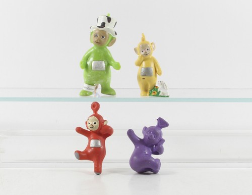 Teletubbies 4 x - x, figuren