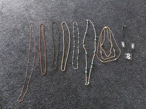 Damen halskette lang schmuck - damen,