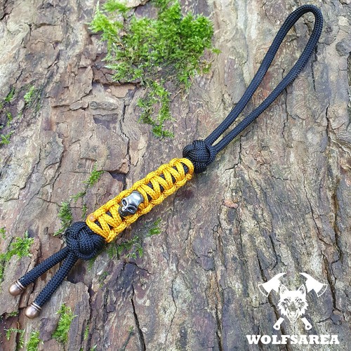 Lanyard for knife paracord - for,