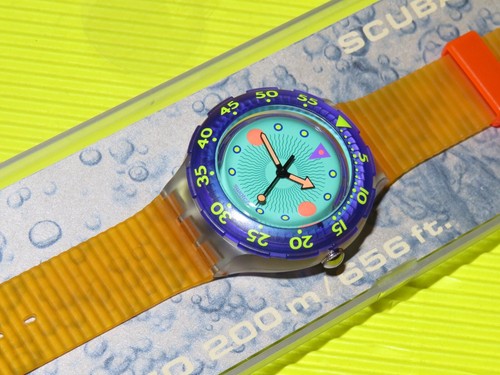 Swatch scuba medusa sdk102 - swatch,