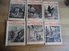 Rolf Torring Hefte Lot von 10  Heften  ab Nr. 152  Verlagshaus Berlin ab 1956