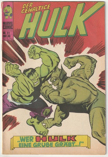 Der gewaltige hulk - ✪,