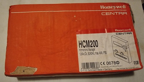 Honeywell centra hometronic - honeywell,