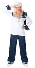 Matrosen Kostüm Damen blau