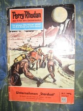 perry rhodan der erbe des universums unternehmen stardust nr. 1 k.h.scheer