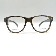 Oxydo Brille Handmade Acetate X 400 FQF 51/17 135 Braun gemustert 
