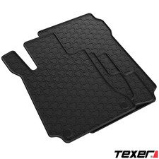 TEXER Gummimatten passend für Mercedes-Benz C-Klasse W204 2007-2014