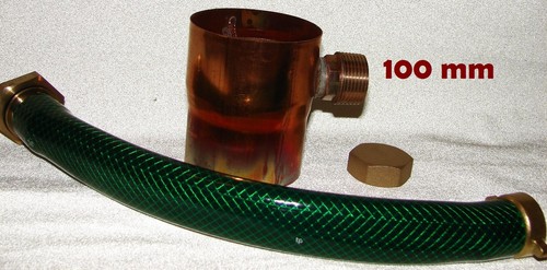 Regenwassersammler 100 - , mm