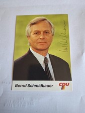 Karte bernd schmidbauer - karte,