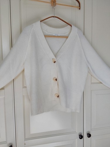 Opus strickjacke creme - opus,